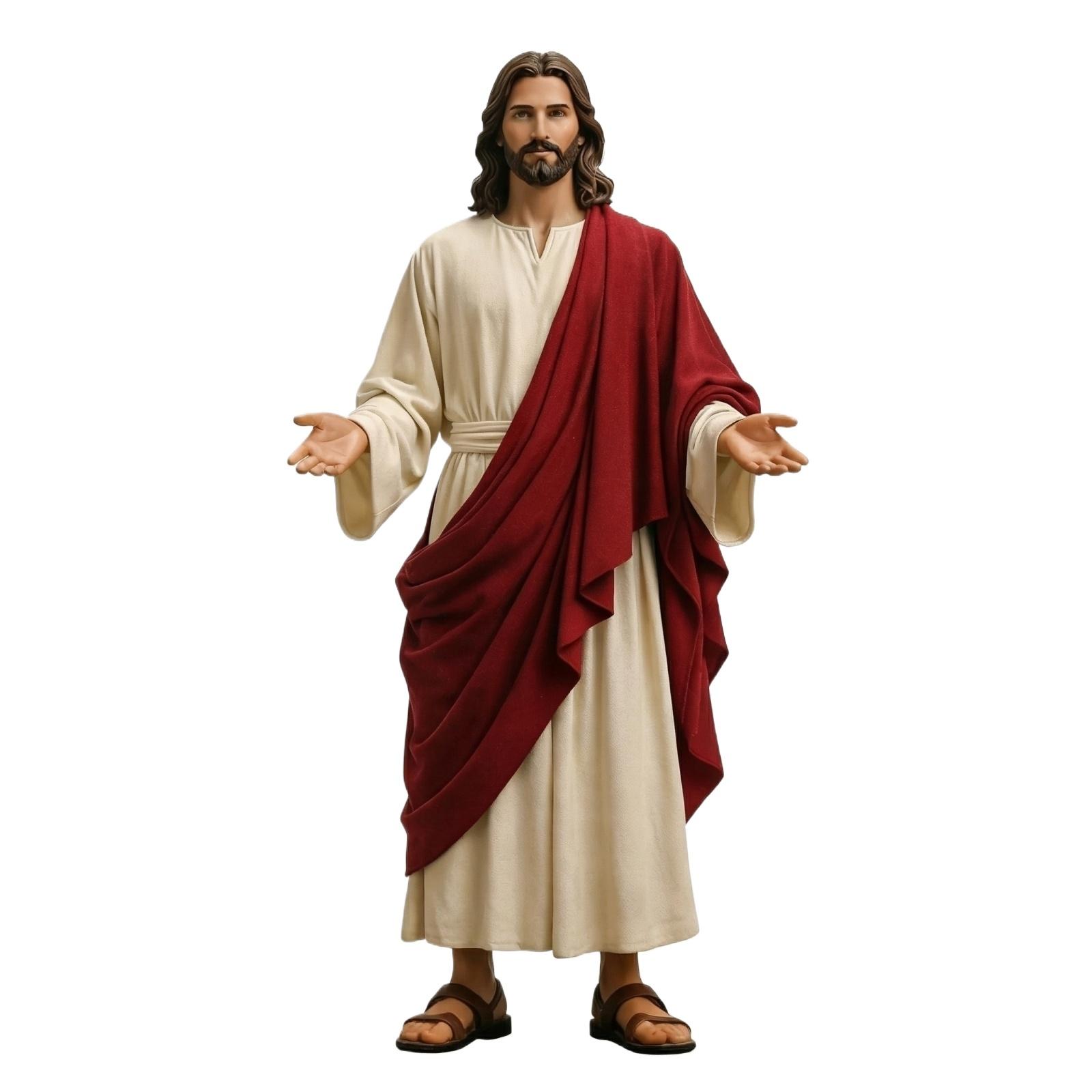 Religious Figurine Jesus Statue Resin Decorative Sculpture for Home Office Church Indoor Outdoor Display Ornament One Size жёлтый
Religious Figurine Jesus Statue Resin Decorative Sculpture for Home Office Church Indoor Outdoor Display Ornament One Size жёлтый