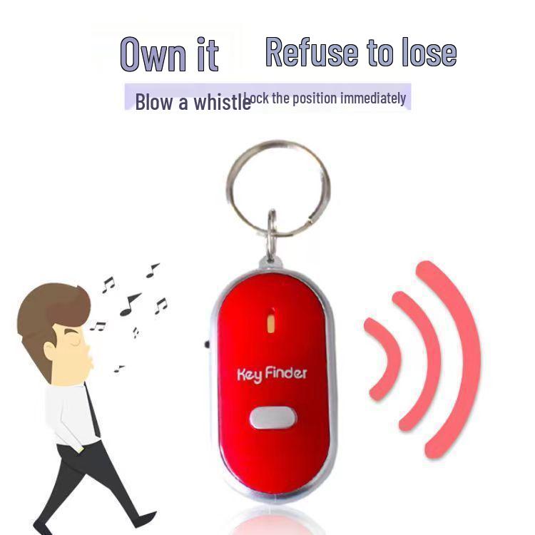 Voice-Controlled Key and Object Finder with Whistle and Alarm for Anti-Lost Protection
Voice-Controlled Key and Object Finder with Whistle and Alarm for Anti-Lost Protection