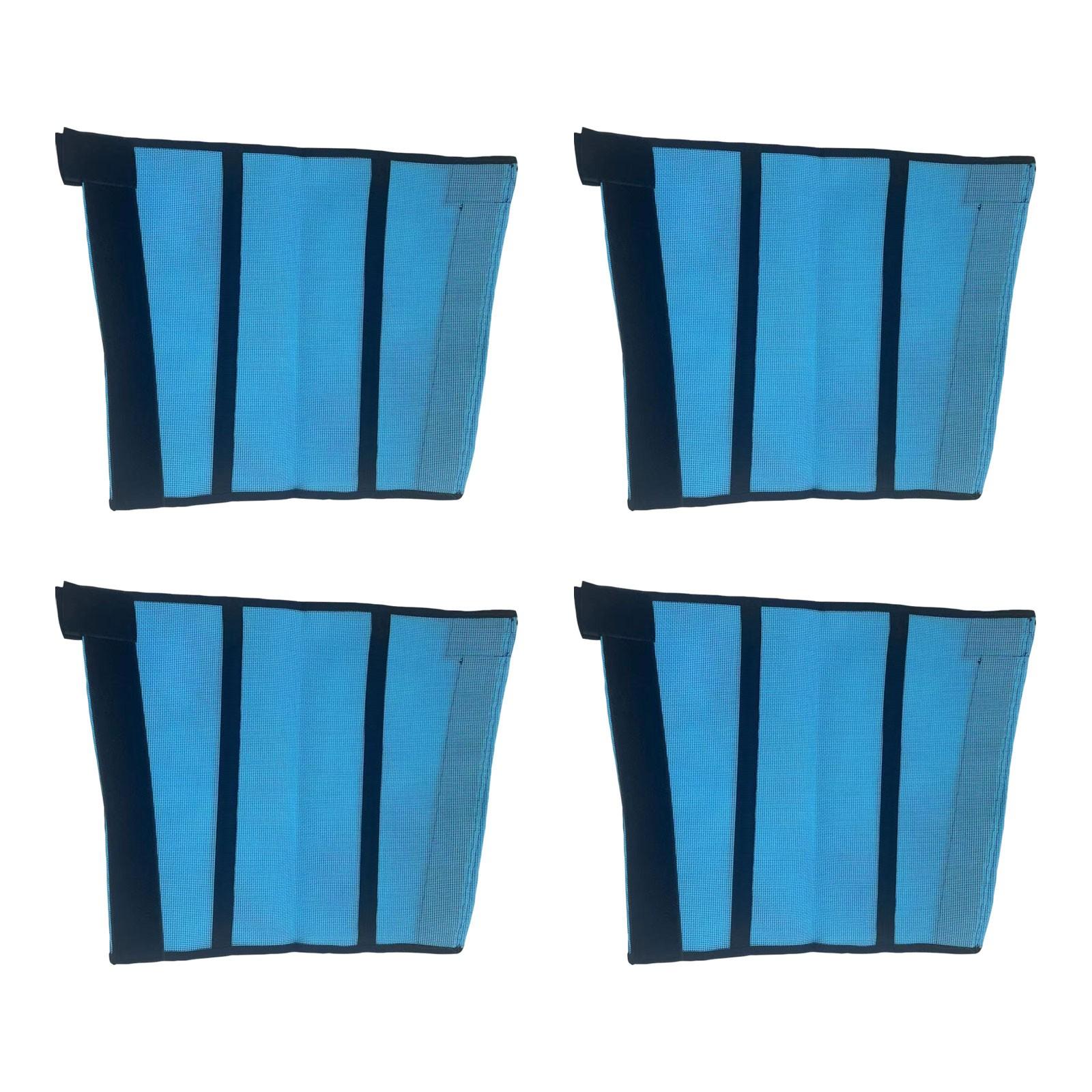 Комплект из 4 конских ногавок, устойчивых к комарам и мухам, дышащая сетка One Size
Комплект из 4 конских ногавок, устойчивых к комарам и мухам, дышащая сетка One Size