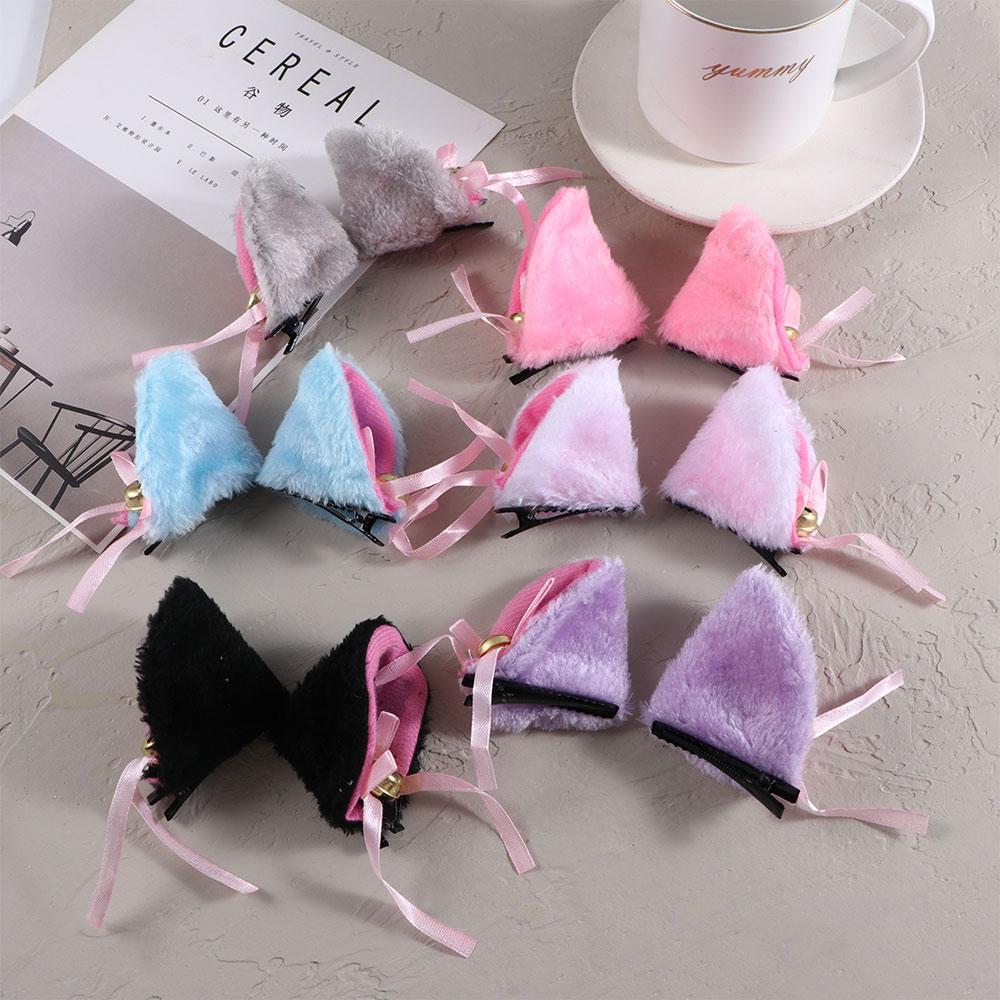 Bell Women Cosplay Bow Anime Cloth Cat Ears Headband Lolita Hair Clip Head Hoop Hair Accessories black-Hairpins
Bell Women Cosplay Bow Anime Cloth Cat Ears Headband Lolita Hair Clip Head Hoop Hair Accessories black-Hairpins