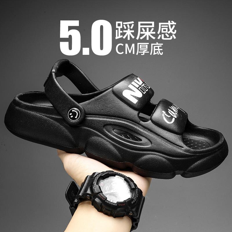 2024 Лето Новые Пляжные Туфли Мужская Модная Корейская Обувь Индивидуальность Выход Две Носить Крутые Тапочки Мужские Сандалии 40 чёрный
2024 Лето Новые Пляжные Туфли Мужская Модная Корейская Обувь Индивидуальность Выход Две Носить Крутые Тапочки Мужские Сандалии 40 чёрный