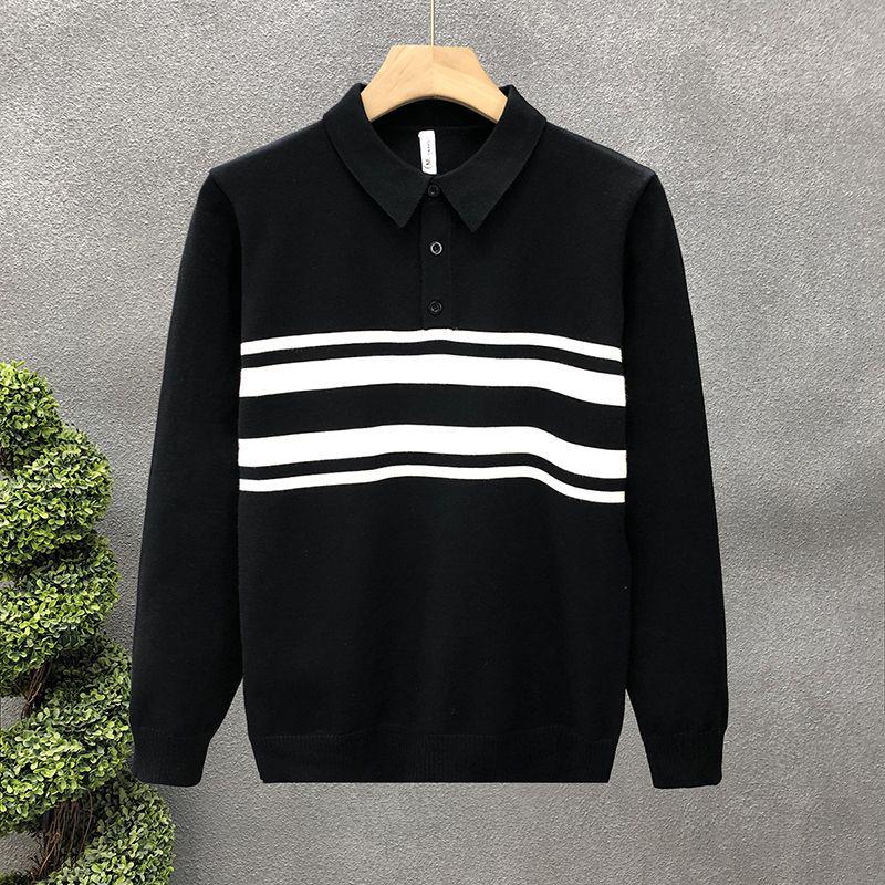 Men s Trendy Knit Polo Collar Sweater Coat - New 2025 Versatile Winter Top 4XL (155-170 jin) чорний
Men s Trendy Knit Polo Collar Sweater Coat - New 2025 Versatile Winter Top 4XL (155-170 jin) чорний