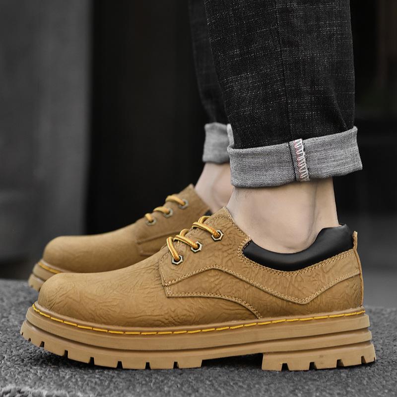 Low-top Martin boots men s new autumn and winter models, outdoor casual shoes men s lace-up men s cowhide tooling shoes 45
Low-top Martin boots men s new autumn and winter models, outdoor casual shoes men s lace-up men s cowhide tooling shoes 45