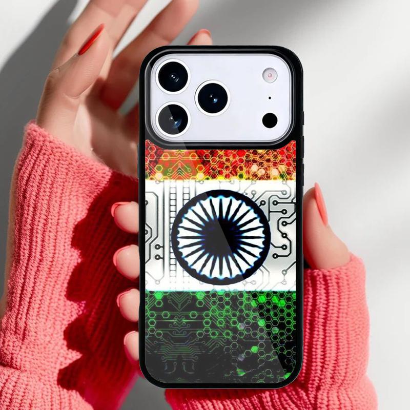 India Indian Flag Phone Case for iPhone 17 16 15 14 13 Pro Max Back Cover for 12 11 Pro Coque iPhone 15 Plus
India Indian Flag Phone Case for iPhone 17 16 15 14 13 Pro Max Back Cover for 12 11 Pro Coque iPhone 15 Plus