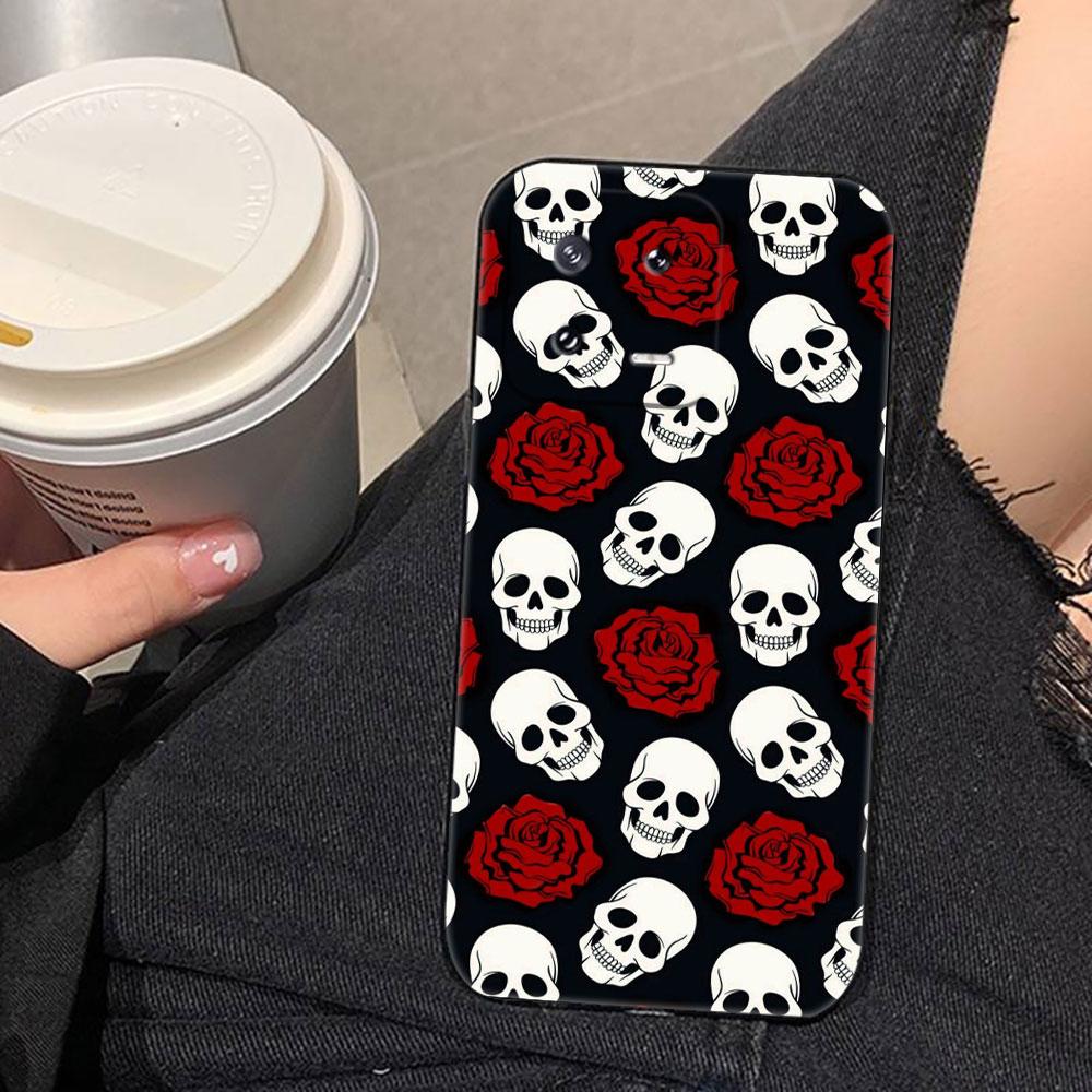 Skull Flower Art Mexico Cover Phone Case For Xiaomi 15 15T 14 14T 13 12T 11 11T POCO F8 F7 F6 F5 X7 X5 M6 M7 PRO Ultra DIY Case Xiaomi 11
Skull Flower Art Mexico Cover Phone Case For Xiaomi 15 15T 14 14T 13 12T 11 11T POCO F8 F7 F6 F5 X7 X5 M6 M7 PRO Ultra DIY Case Xiaomi 11
