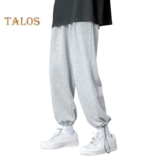 Мужские брюки весна-осень с завязками на талии и эластичным поясом, прямые, широкие, прямые, больших размеров, однотонные, свободные, уличные, спортивные брюки XL серый