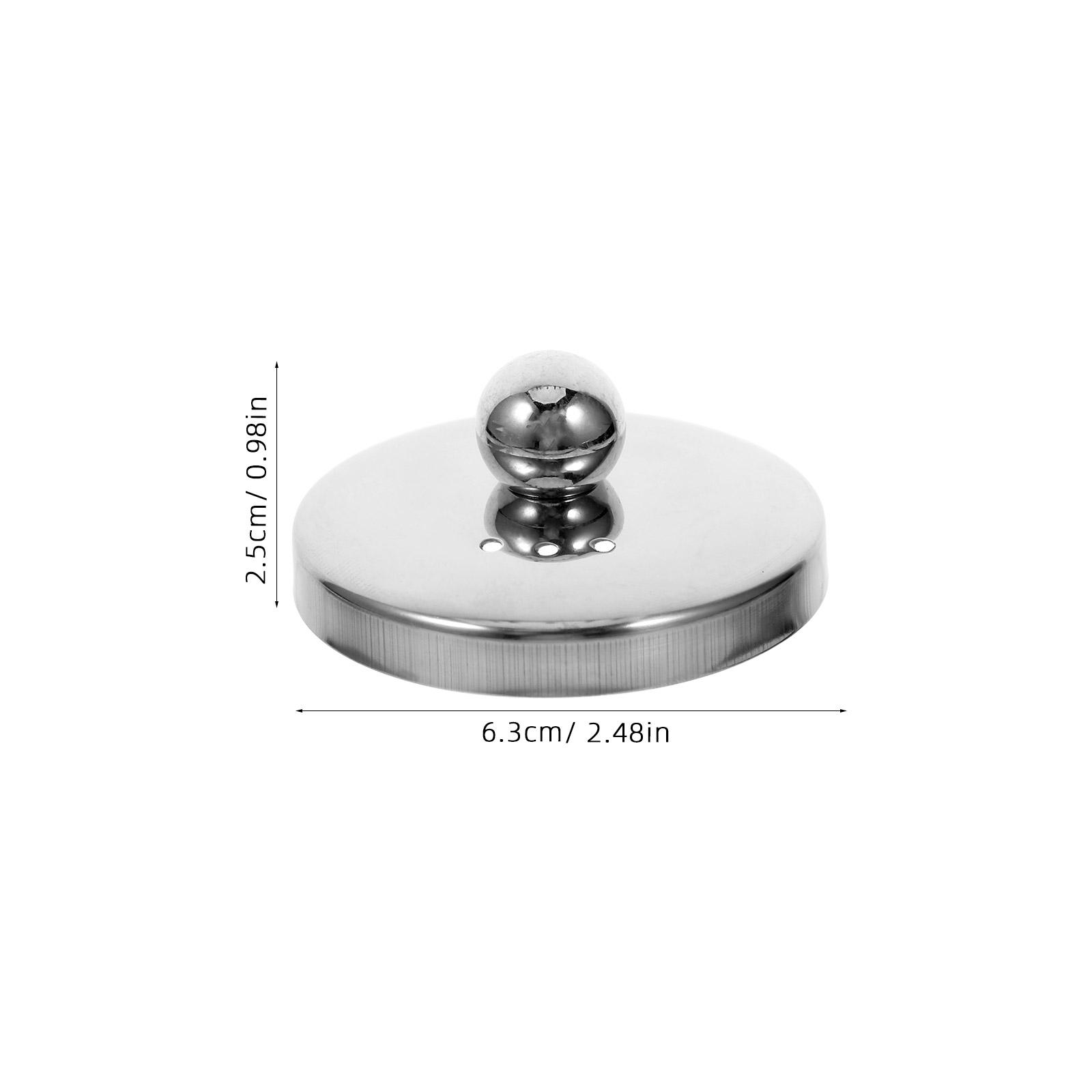 4.6 Cm Stainless Steel Tea Filter Lid Teapot Strainer Cover for Kettle Mug Cup Brewing Accessory Tea Kettle Cover
4.6 Cm Stainless Steel Tea Filter Lid Teapot Strainer Cover for Kettle Mug Cup Brewing Accessory Tea Kettle Cover