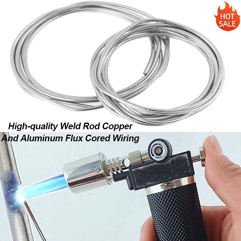 New Low Temperature Melt Aluminum Welding Rods Weld Bars Cored Wire 1.6mm 2mm Rod Solder for Soldering Aluminum No Solder Powder 1.6mm 100cm
New Low Temperature Melt Aluminum Welding Rods Weld Bars Cored Wire 1.6mm 2mm Rod Solder for Soldering Aluminum No Solder Powder 1.6mm 100cm
