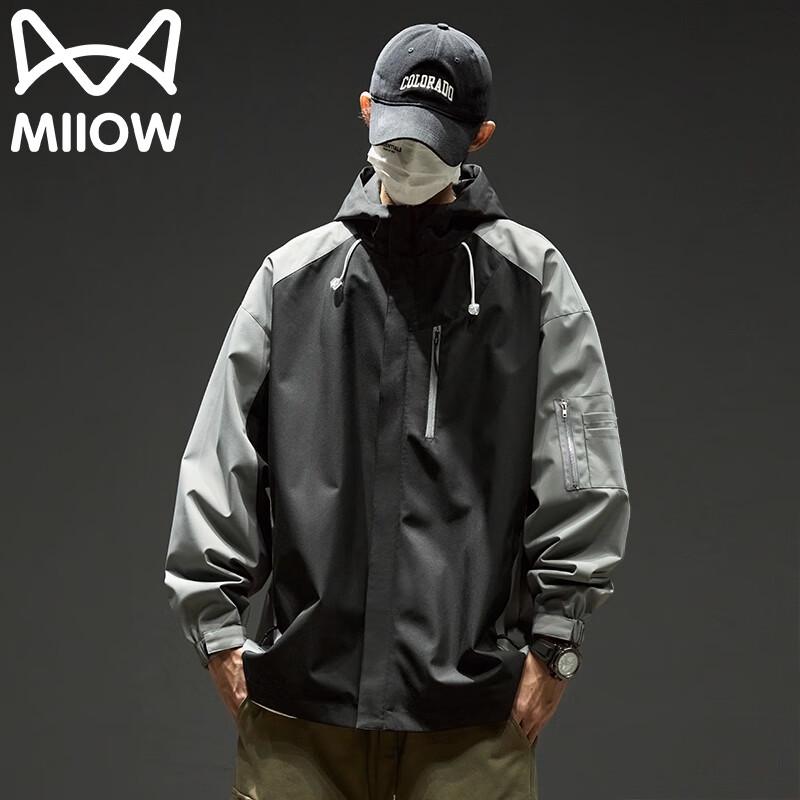Men s Casual Hooded Jacket 2XL
Men s Casual Hooded Jacket 2XL