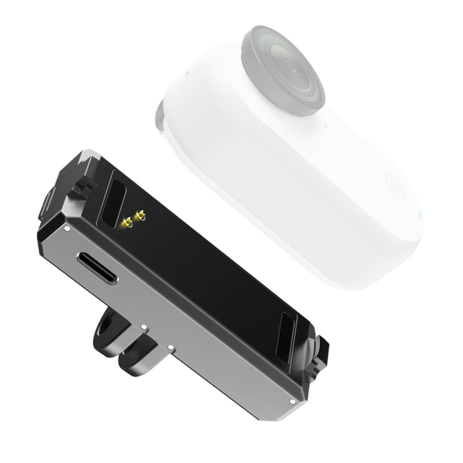 IN71 For Insta360 GO 3S/Go 3 Magnetic Suction Metal Camera Holder Base with Charging Port A
IN71 For Insta360 GO 3S/Go 3 Magnetic Suction Metal Camera Holder Base with Charging Port A