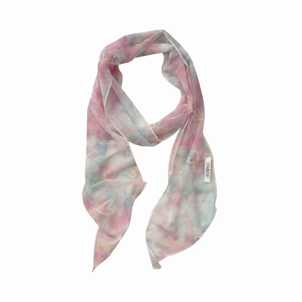 Trendy Plaid Floral Silk Scarf Multicolor Ornament Thin Scarf Sense Accessories Headband Girl Women
Trendy Plaid Floral Silk Scarf Multicolor Ornament Thin Scarf Sense Accessories Headband Girl Women