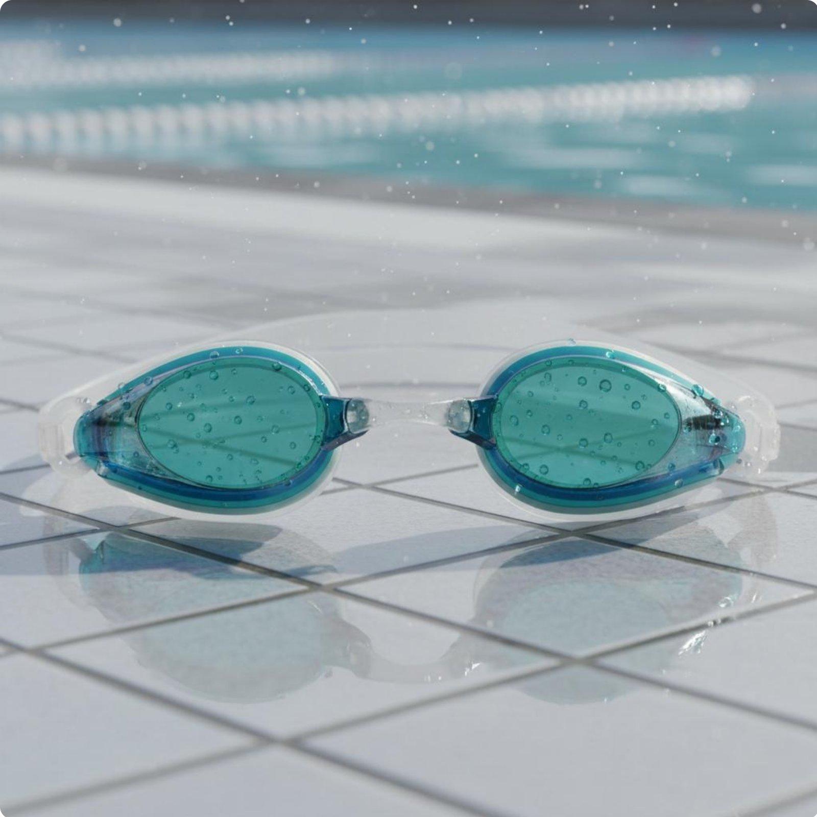 Gender-Neutral Aquatic Goggles Waterproof Professional Swimming Goggles Customizable Fit Streamlined Design озеро синий
Gender-Neutral Aquatic Goggles Waterproof Professional Swimming Goggles Customizable Fit Streamlined Design озеро синий