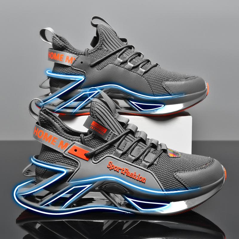 Fashion Men s running shoes, breathable sports shoes, jogging, cushioning, training, casual sports, all-match 46
Fashion Men s running shoes, breathable sports shoes, jogging, cushioning, training, casual sports, all-match 46