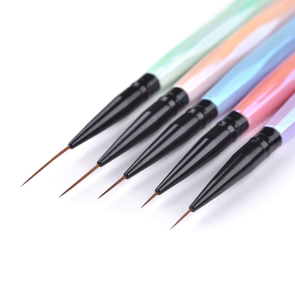 5Pcs/Set Striping Nail Art Liner Brushes Set Nail French Stripe Line Painting Drawing Pen 7/9/11/15/20mm Nail Art Design Brushes
5Pcs/Set Striping Nail Art Liner Brushes Set Nail French Stripe Line Painting Drawing Pen 7/9/11/15/20mm Nail Art Design Brushes
