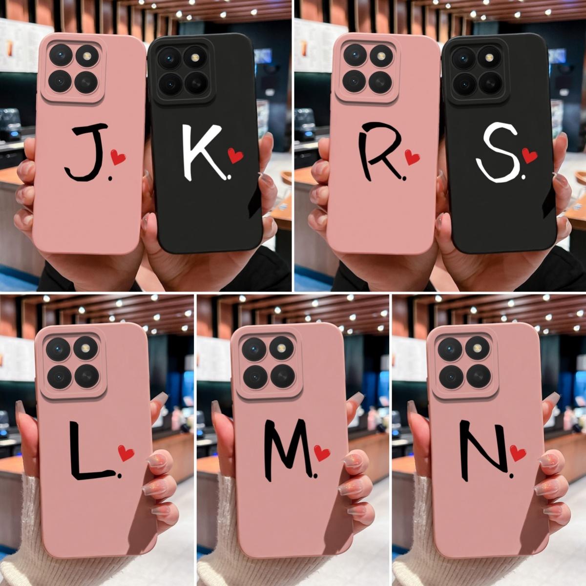 Для Huawei Honor X8C X8B X8A X8 X7 X7A X6 X6S X5 X5B X6A чохол для телефону Lucky 26 літер візерунок рідкого силікону Anti-Fitch Case для Huawei Shell Honor X6 4G
Для Huawei Honor X8C X8B X8A X8 X7 X7A X6 X6S X5 X5B X6A чохол для телефону Lucky 26 літер візерунок рідкого силікону Anti-Fitch Case для Huawei Shell Honor X6 4G