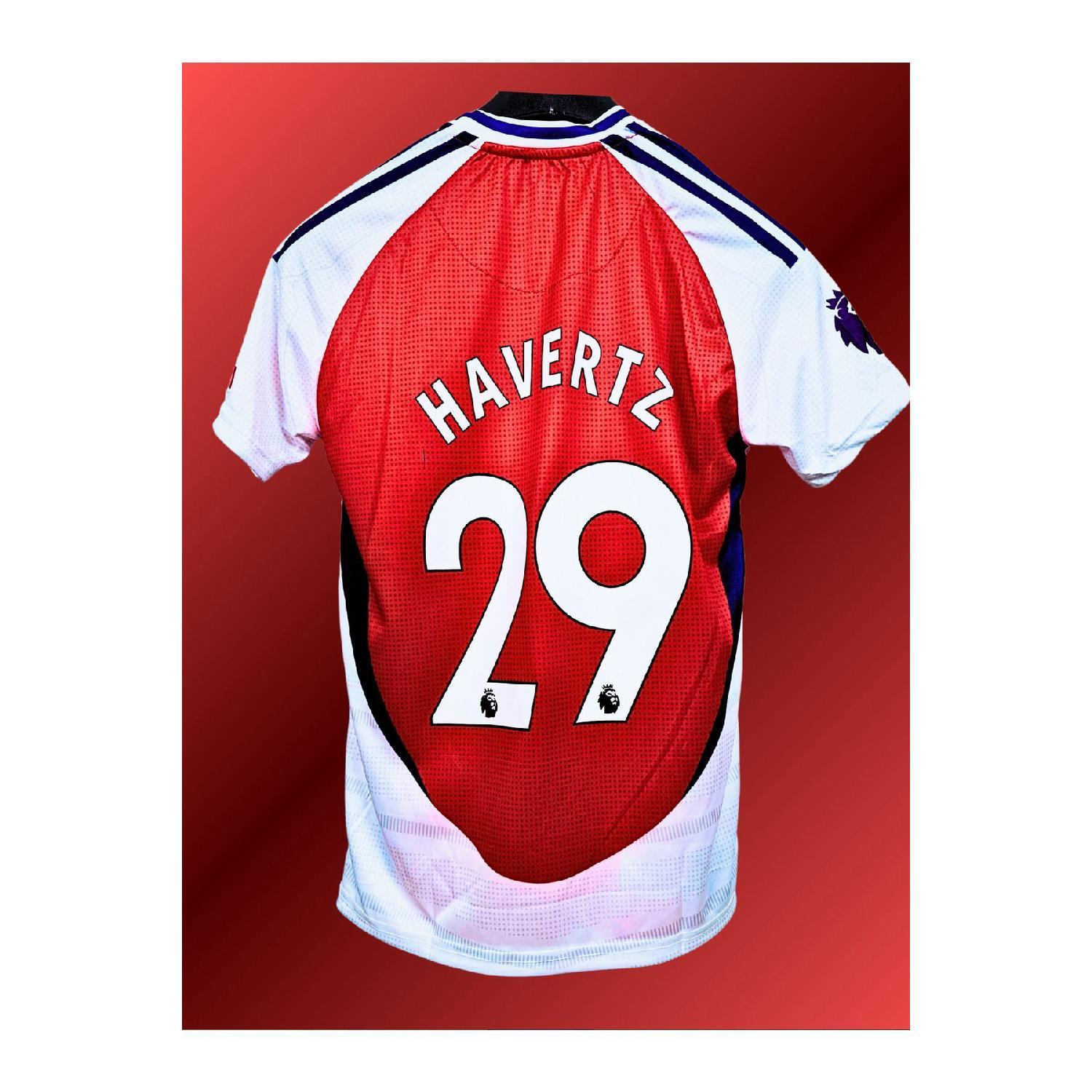 арс. Хавертц новый сезон красно-белый трикотаж для взрослых S чистый 
арс. Хавертц новый сезон красно-белый трикотаж для взрослых S чистый