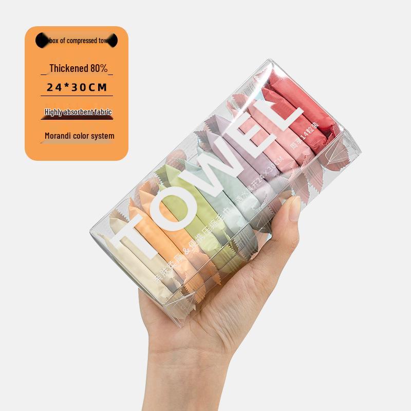 Портативні речі першої необхідності для подорожей: Стиснений набір одноразових рушників для обличчя та ванни Compressed Towel 7 Pieces
Портативні речі першої необхідності для подорожей: Стиснений набір одноразових рушників для обличчя та ванни Compressed Towel 7 Pieces