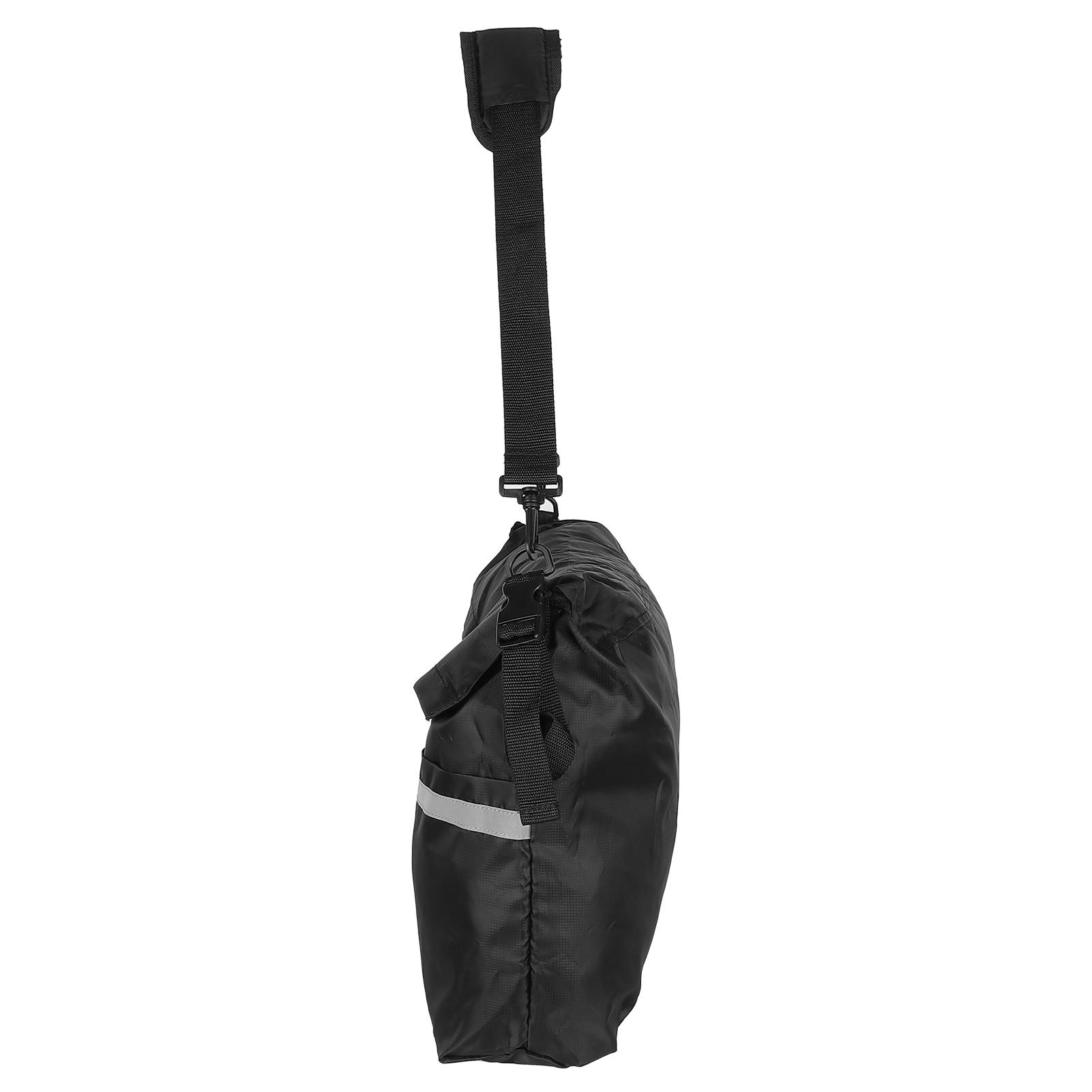 Wheelchair Back Hanging Bags Large Capacity Storage Pouches with Single Shoulder Strap
Wheelchair Back Hanging Bags Large Capacity Storage Pouches with Single Shoulder Strap