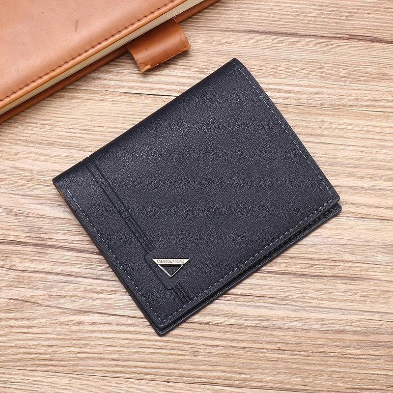 Men s Youth Business Casual Leather Wallet - Large Capacity, Soft Leather, Horizontal Design
Men s Youth Business Casual Leather Wallet - Large Capacity, Soft Leather, Horizontal Design