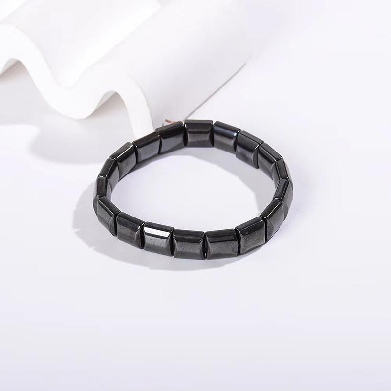 Black Hematite Stones Elastic Square Bead Bracelets For Men Support T-Levels, Restore Confidence, Nhance Mental Clarity & Focus A2
Black Hematite Stones Elastic Square Bead Bracelets For Men Support T-Levels, Restore Confidence, Nhance Mental Clarity & Focus A2