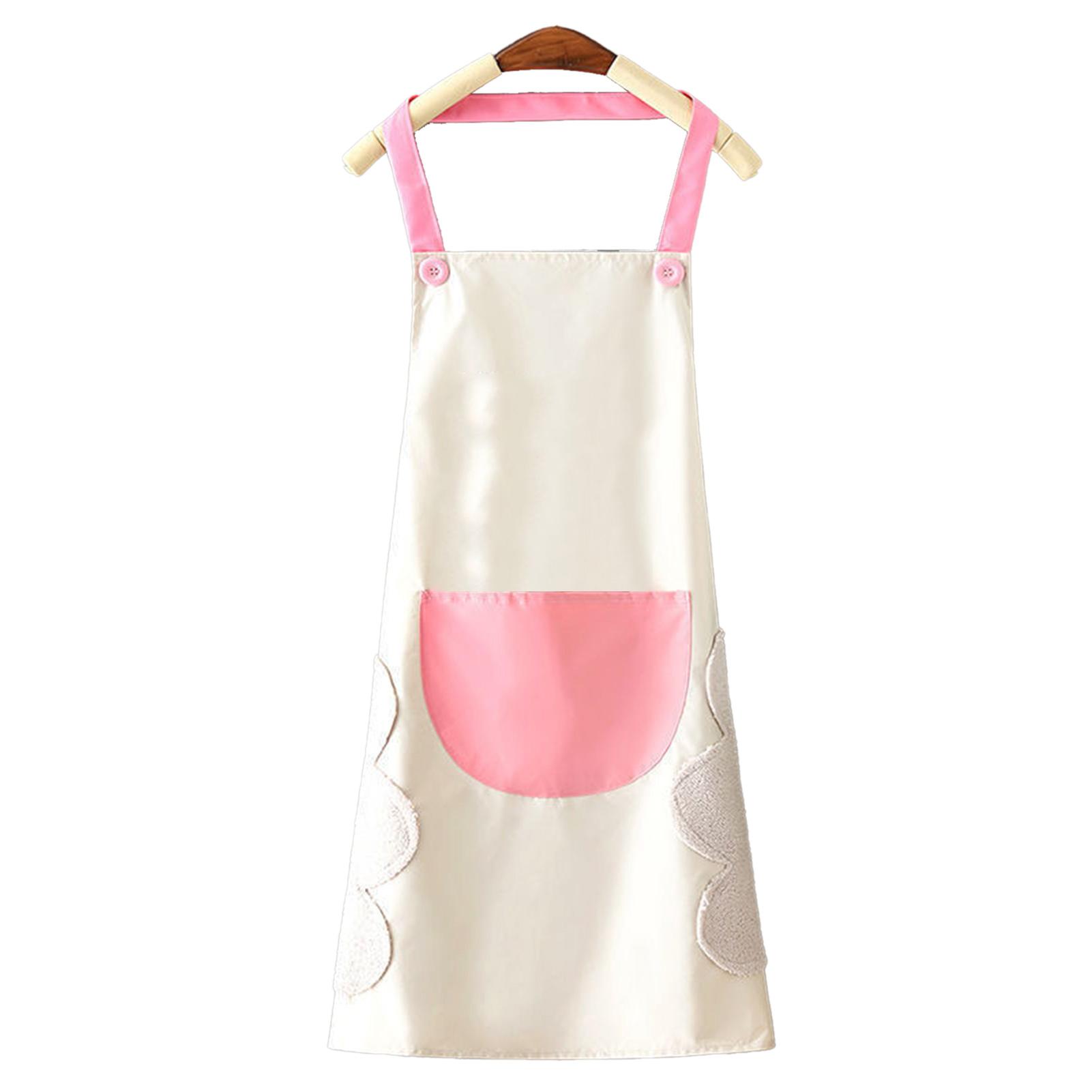 Cooking Apron Waterproof Anti Oil Cute Cartoon Style Bright Colors Kitchen Apron for Family
Cooking Apron Waterproof Anti Oil Cute Cartoon Style Bright Colors Kitchen Apron for Family
