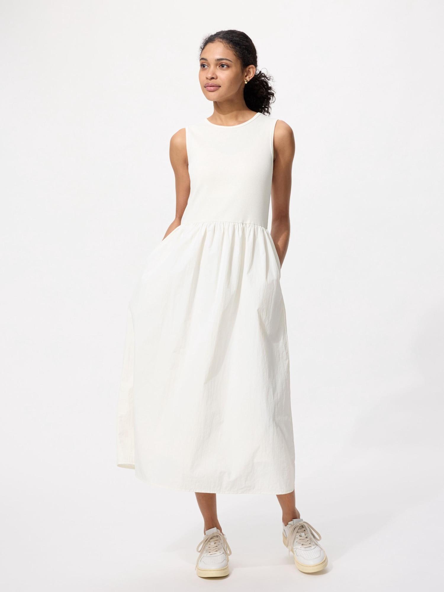 Uniqlo Комбинированное платье без рукавов 00 WHITE/WOMEN L
Uniqlo Комбинированное платье без рукавов 00 WHITE/WOMEN L