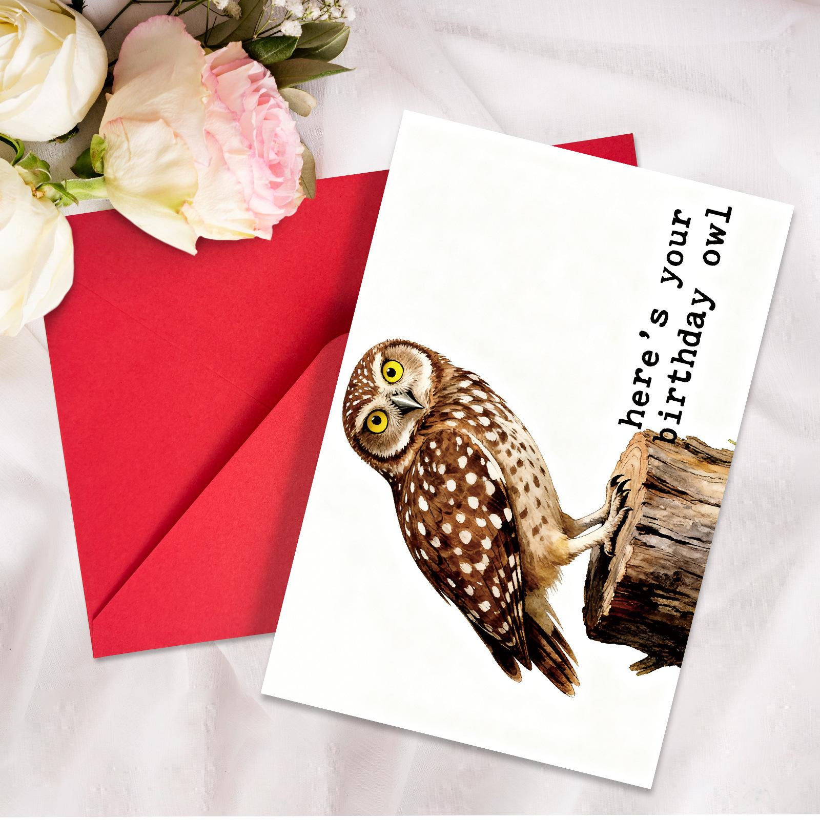Animal Birthday Greeting Card Envelope Set Combination Humorous Text Greetings Handwritten Greeting Card T020402149
Animal Birthday Greeting Card Envelope Set Combination Humorous Text Greetings Handwritten Greeting Card T020402149