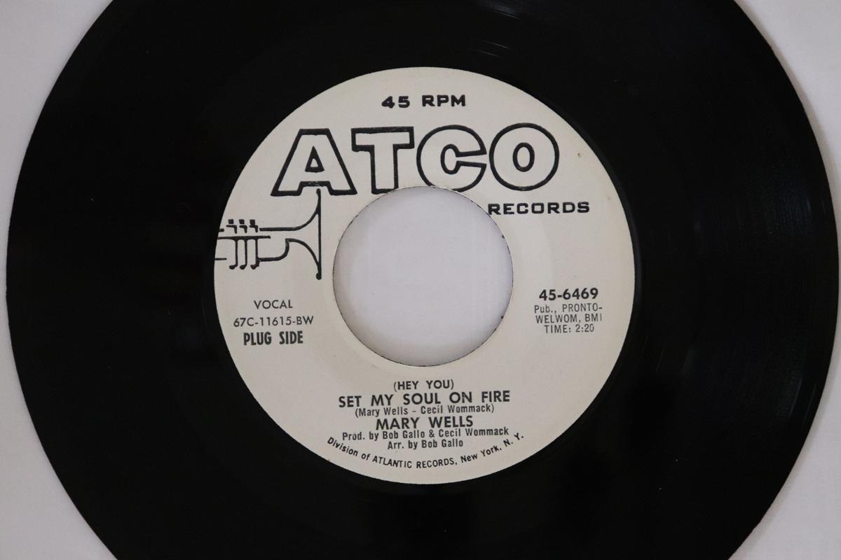 7inch Record MARY WELLS - (Эй, ты) Set My Soul On Fire / Com 456469 Atco Records 1967 US Soul/Funk Used
7inch Record MARY WELLS - (Эй, ты) Set My Soul On Fire / Com 456469 Atco Records 1967 US Soul/Funk Used