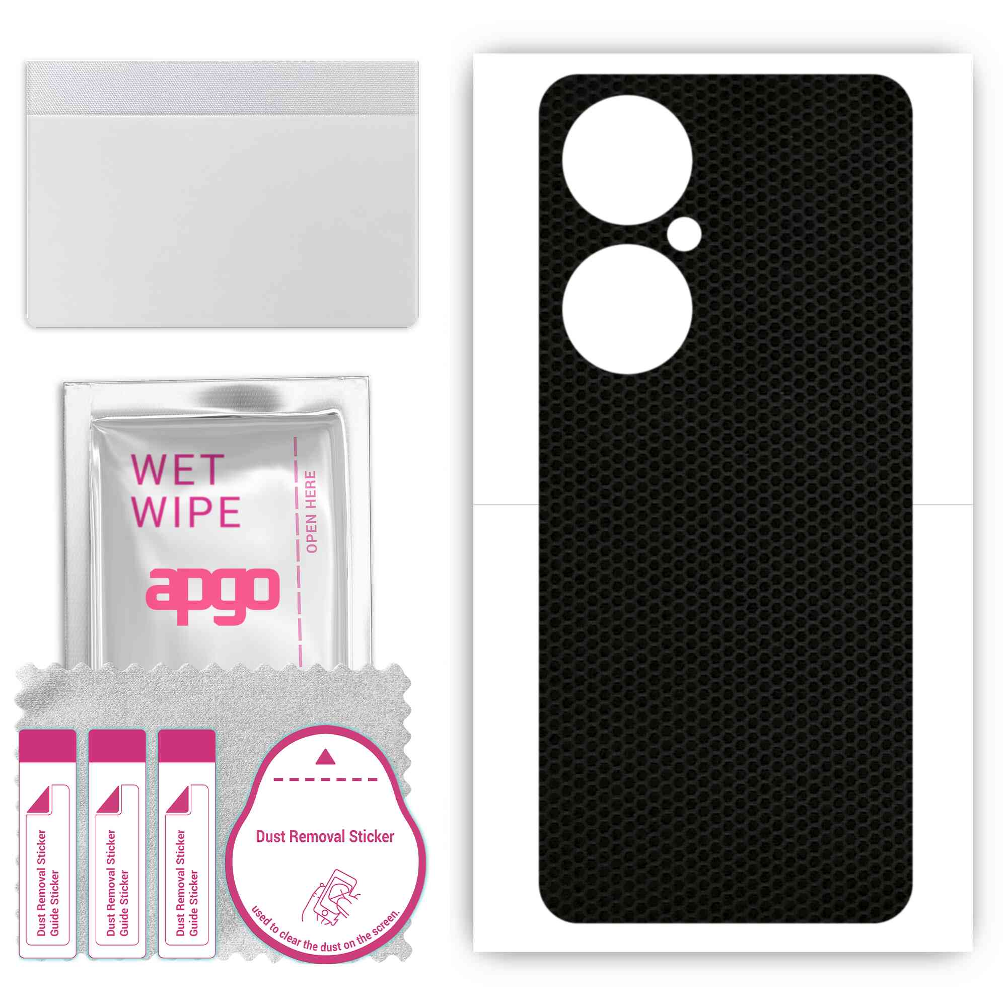 apgo Protective Skin Sticker for the back compatible with Huawei Nova 11i, Wrap Film, Foil, Vinyl - Pattern Matrix
apgo Protective Skin Sticker for the back compatible with Huawei Nova 11i, Wrap Film, Foil, Vinyl - Pattern Matrix