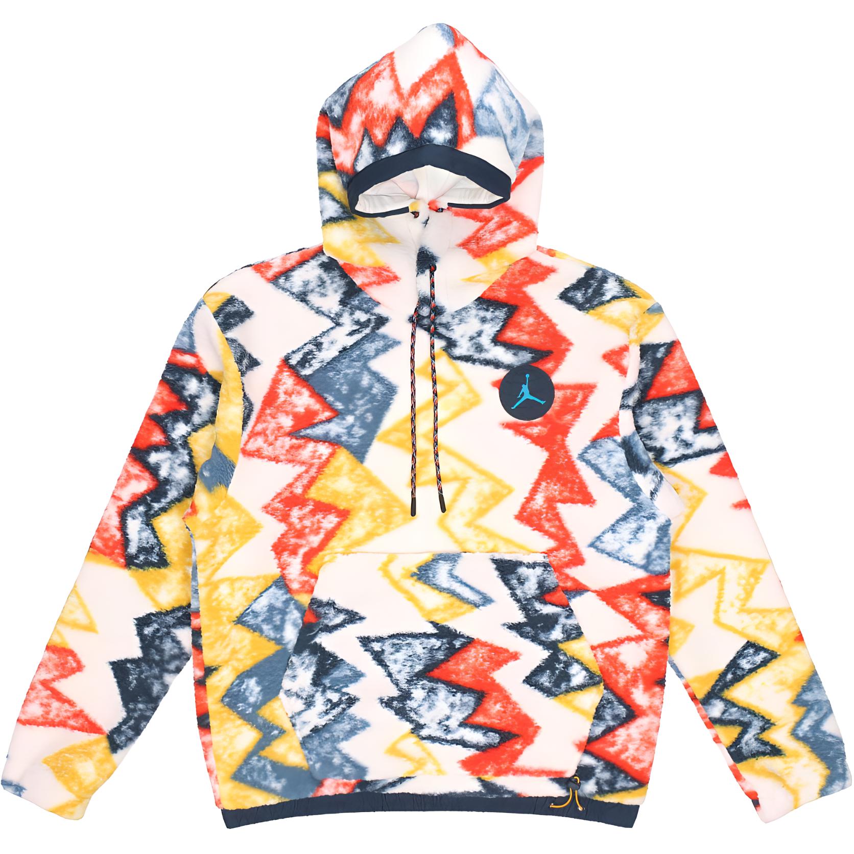 Jordan DH1111-133 Men s Printed Fleece Pullover Hoodie Multi-Color L
Jordan DH1111-133 Men s Printed Fleece Pullover Hoodie Multi-Color L