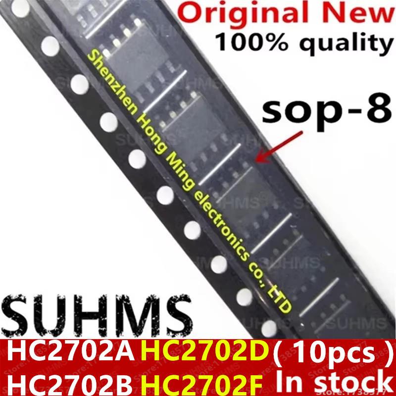 (10piece)100% New HC2702 HC2702A HC2702B HC2702D HC2702F SOP-8 HC2702D
(10piece)100% New HC2702 HC2702A HC2702B HC2702D HC2702F SOP-8 HC2702D