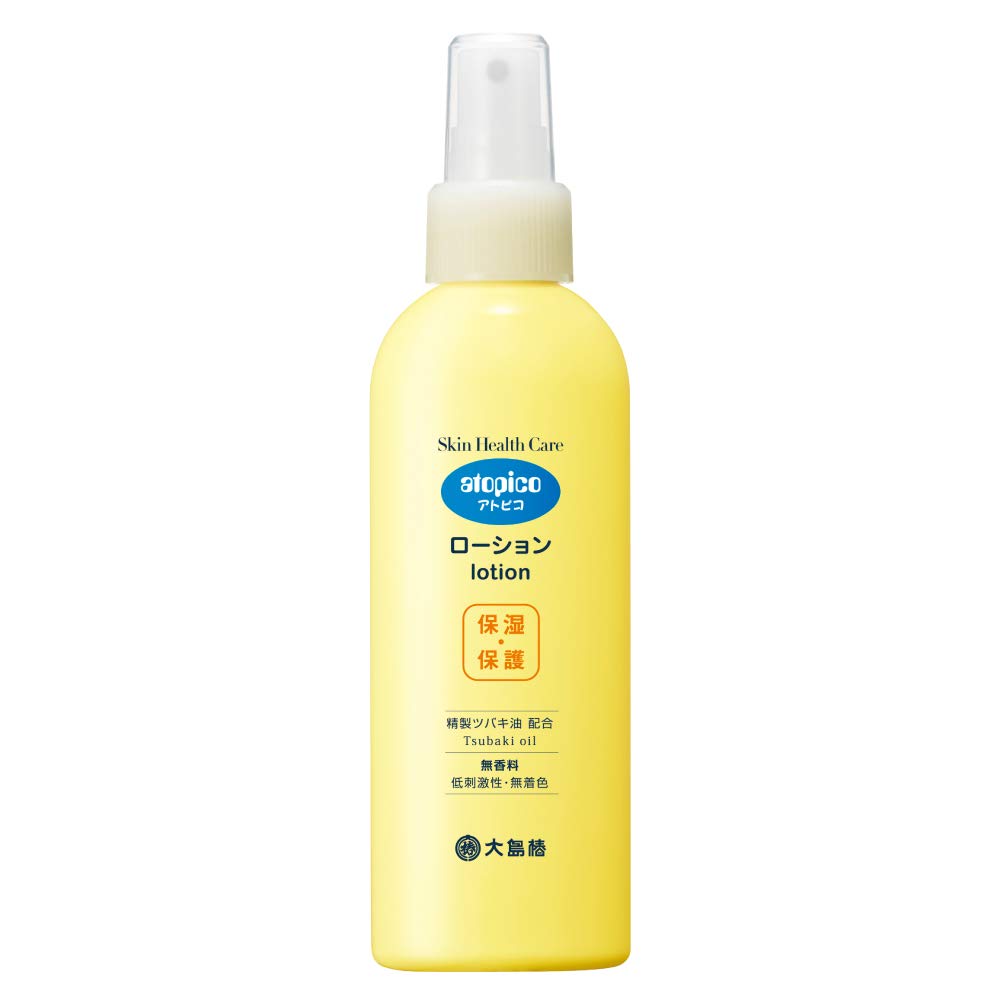 Лосьон Oshima Tsubaki Atopico Skin Healthcare Lotion 130 мл, увлажняющий лосьон-спрей для чувствительной кожи, сухой кожи жёлтый
Лосьон Oshima Tsubaki Atopico Skin Healthcare Lotion 130 мл, увлажняющий лосьон-спрей для чувствительной кожи, сухой кожи жёлтый