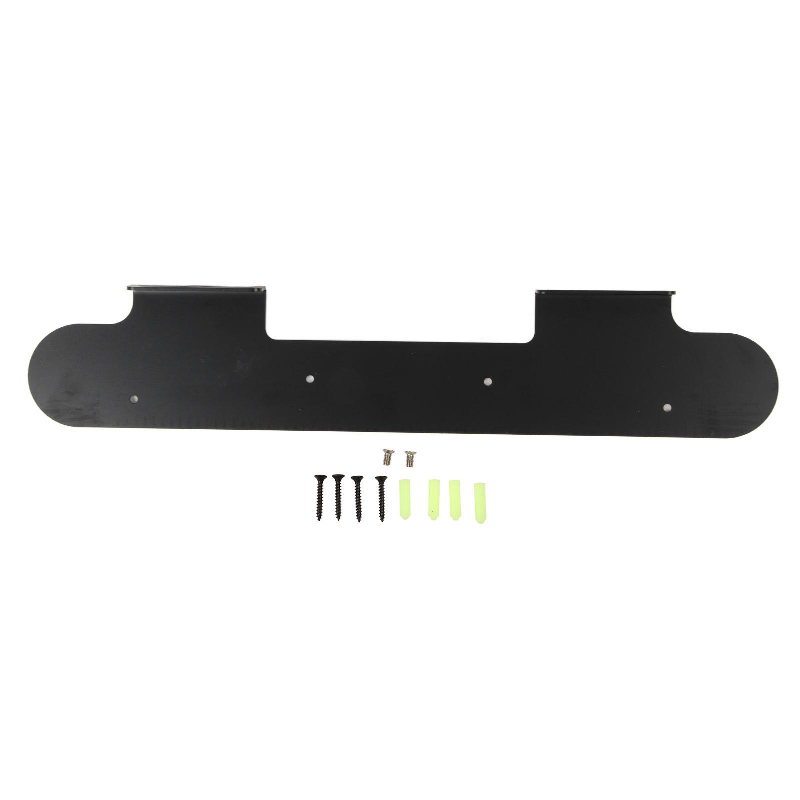 Soundbar Wall Mount Bracket Aluminum Alloy Universal Speaker Wall Bracket for SONOS Beam Gen2 Beam
Soundbar Wall Mount Bracket Aluminum Alloy Universal Speaker Wall Bracket for SONOS Beam Gen2 Beam