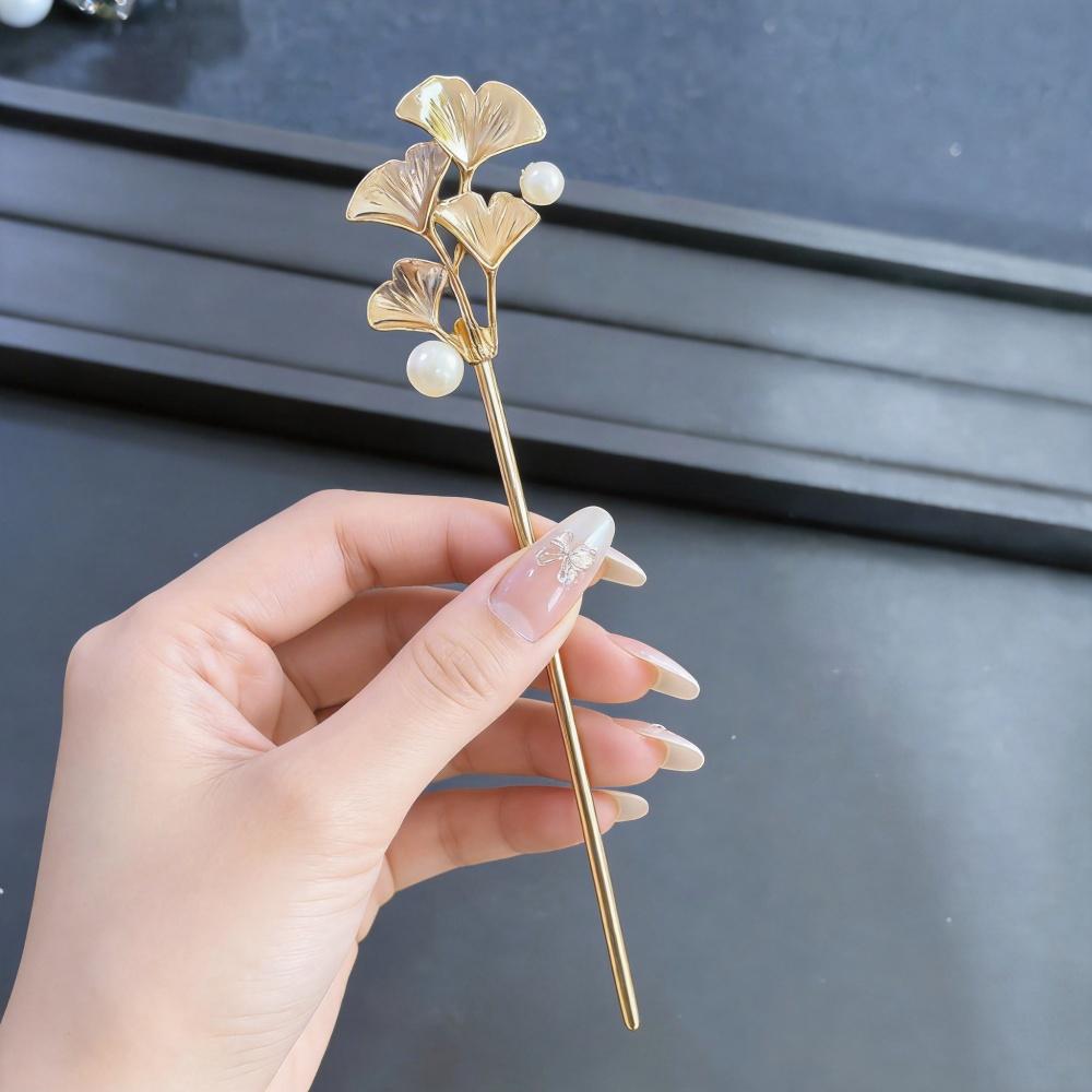 Vintage Chinese Style Hanfu Hair Stick Women Metal Flower Hair Fork Hair Chopsticks Hairpin Woman Jewelry Hair Clip Accessories
Vintage Chinese Style Hanfu Hair Stick Women Metal Flower Hair Fork Hair Chopsticks Hairpin Woman Jewelry Hair Clip Accessories