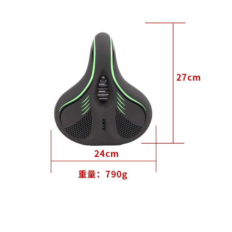 Mountain Bike Seat Cushion Soft Shock-absorbing Dynamic Saddle Comfortable Accessories Complete List XS зелений
Mountain Bike Seat Cushion Soft Shock-absorbing Dynamic Saddle Comfortable Accessories Complete List XS зелений