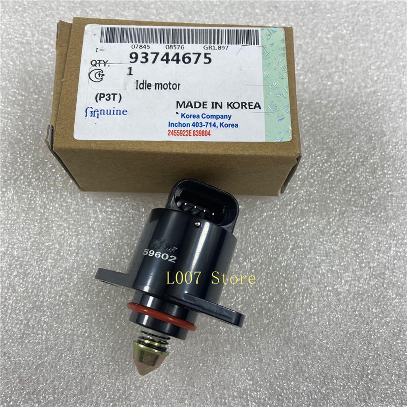 Клапан управления холостым ходом подходит для Chevrolet Aveo Pontiac Wave Daewoo 1.6L 04-08 НЕТ: 93744675 17059602 96434613 59602 Автозапчасти чёрный
Клапан управления холостым ходом подходит для Chevrolet Aveo Pontiac Wave Daewoo 1.6L 04-08 НЕТ: 93744675 17059602 96434613 59602 Автозапчасти чёрный