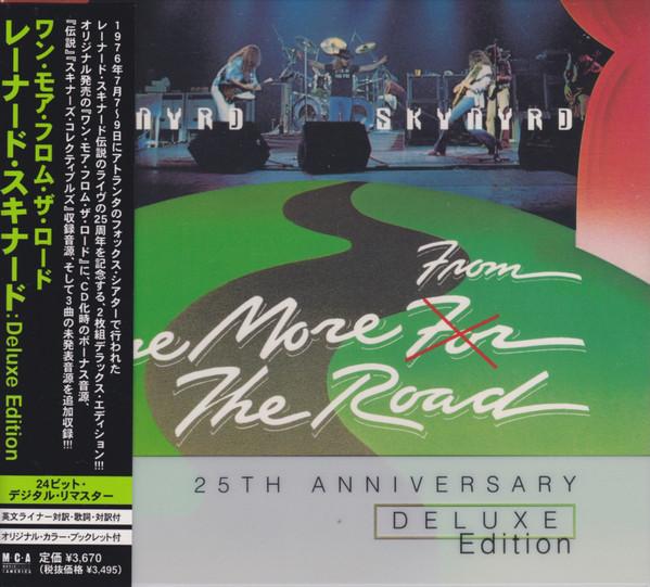 CD LYNYRD SKYNYRD - One More From The Road UICY10945 MCA 2002 Japan ObiRock Used
CD LYNYRD SKYNYRD - One More From The Road UICY10945 MCA 2002 Japan ObiRock Used