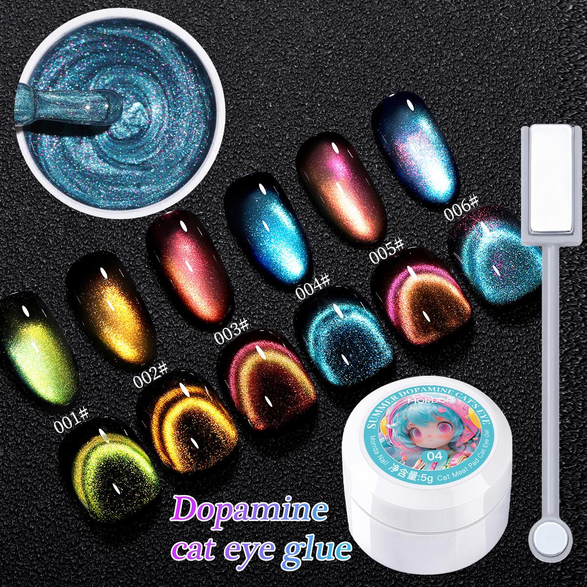 Гель-лак для ногтей Dopamine Double Cat Eye - 2025 Трендовый отбеливающий кристалл для салонов
Гель-лак для ногтей Dopamine Double Cat Eye - 2025 Трендовый отбеливающий кристалл для салонов