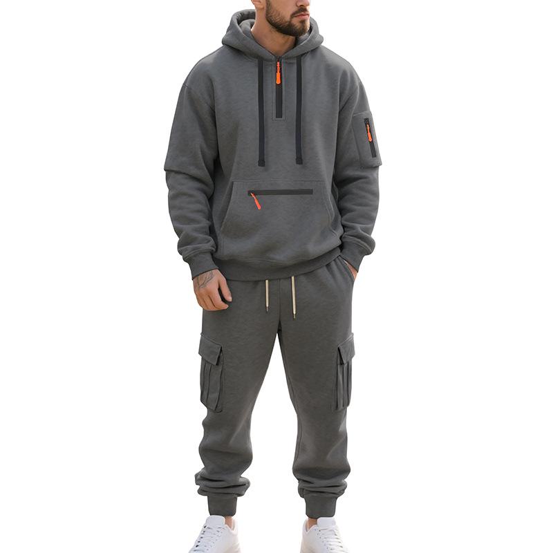 Autumn/Winter Men s Fleece-Lined Casual Sports Multi-Pocket Workwear Set L темно-серого
Autumn/Winter Men s Fleece-Lined Casual Sports Multi-Pocket Workwear Set L темно-серого