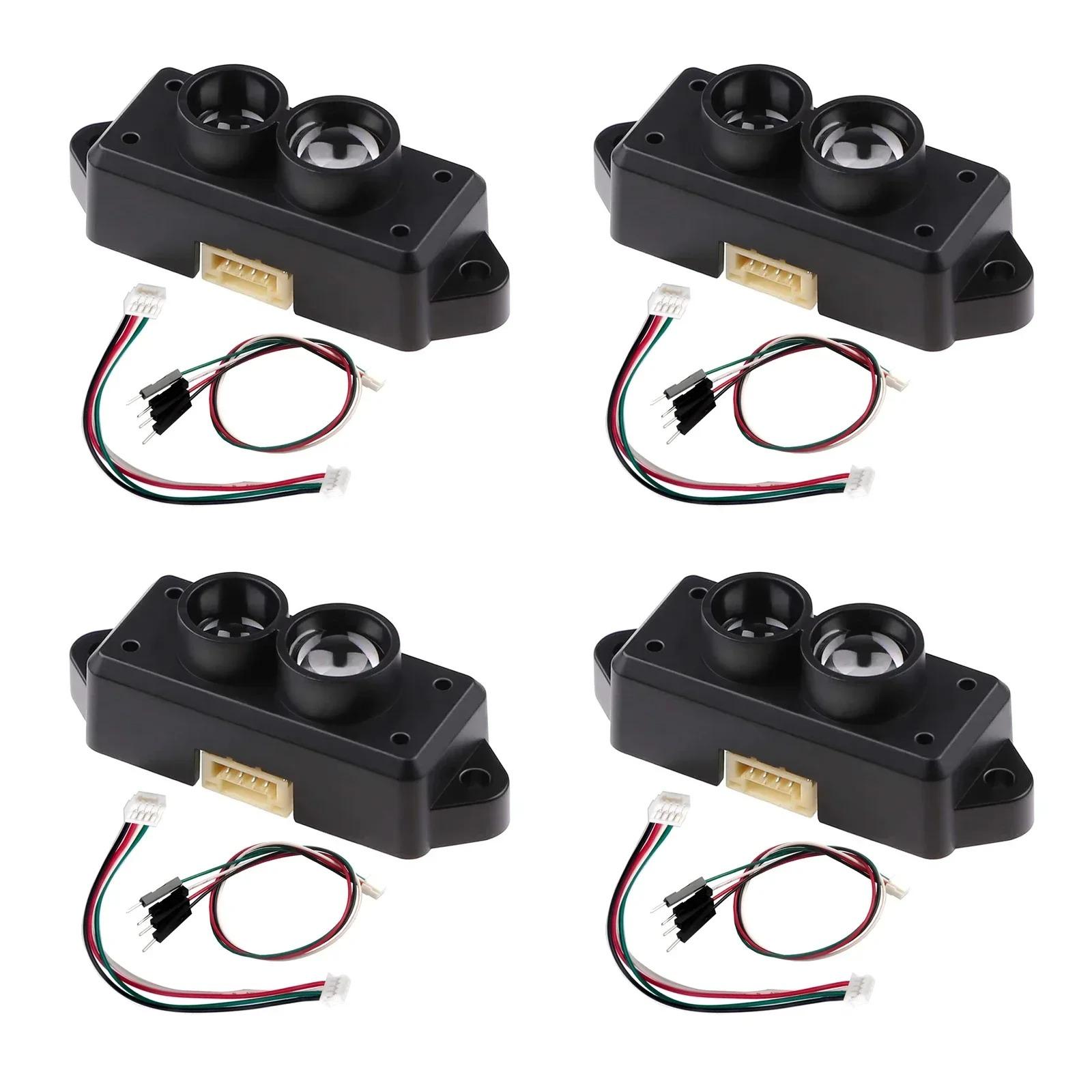 Модуль мікро-локатора Benewake TFmini-S Lidar з одноточечним лідаром для Arduino Pixhawk 4.5-6V UART I2C, оновлений TFmini 4PCS
Модуль мікро-локатора Benewake TFmini-S Lidar з одноточечним лідаром для Arduino Pixhawk 4.5-6V UART I2C, оновлений TFmini 4PCS