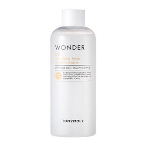 TONYMOLY Wonder Rice Smooth Skin Toner 500ml
TONYMOLY Wonder Rice Smooth Skin Toner 500ml