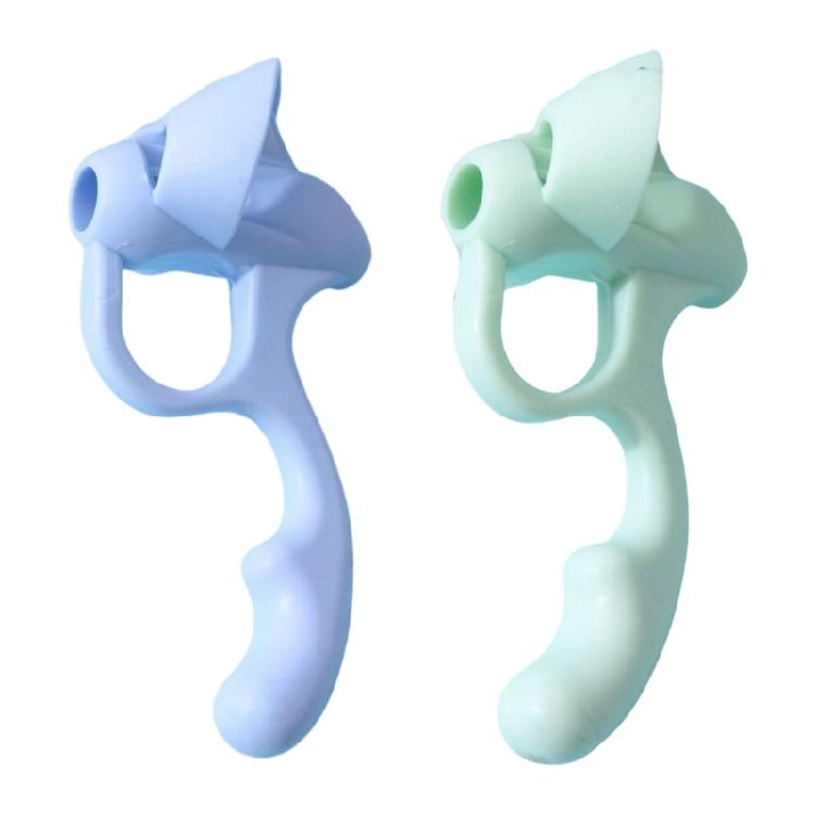 Five Finger Pencil Holder Grips Ergonomic Silicone Pen Grip Writing Aid Gripper For Children Preschooler Toddler Adult синій/зелений
Five Finger Pencil Holder Grips Ergonomic Silicone Pen Grip Writing Aid Gripper For Children Preschooler Toddler Adult синій/зелений
