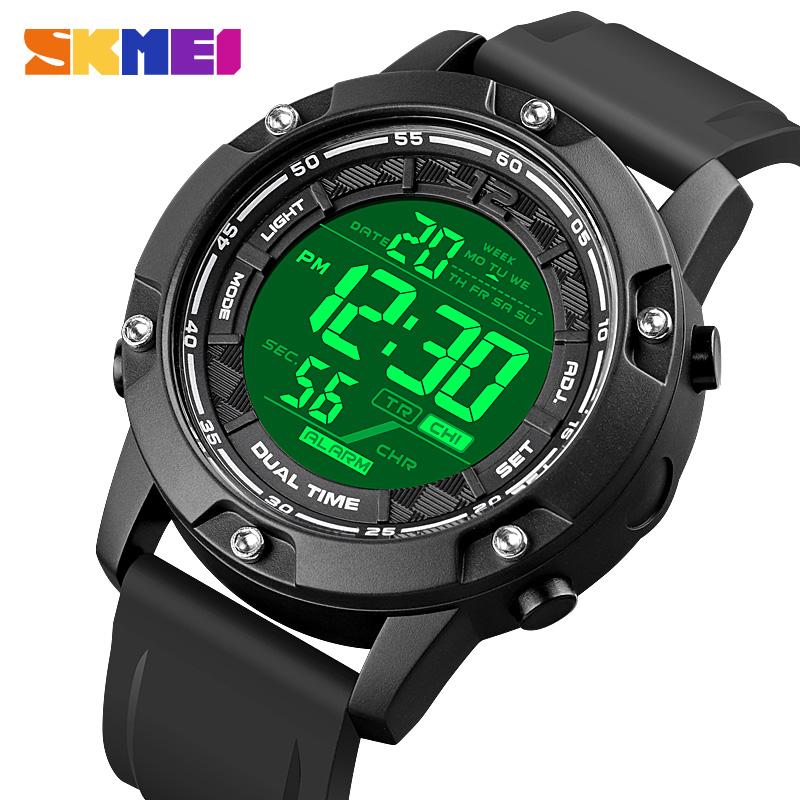 Skmei Count Down Sports Mens Swim наручные часы 100M водонепроницаемые цифровые часы мужские 2 времени мужские часы часы relogio masculino 1762 чёрный
Skmei Count Down Sports Mens Swim наручные часы 100M водонепроницаемые цифровые часы мужские 2 времени мужские часы часы relogio masculino 1762 чёрный