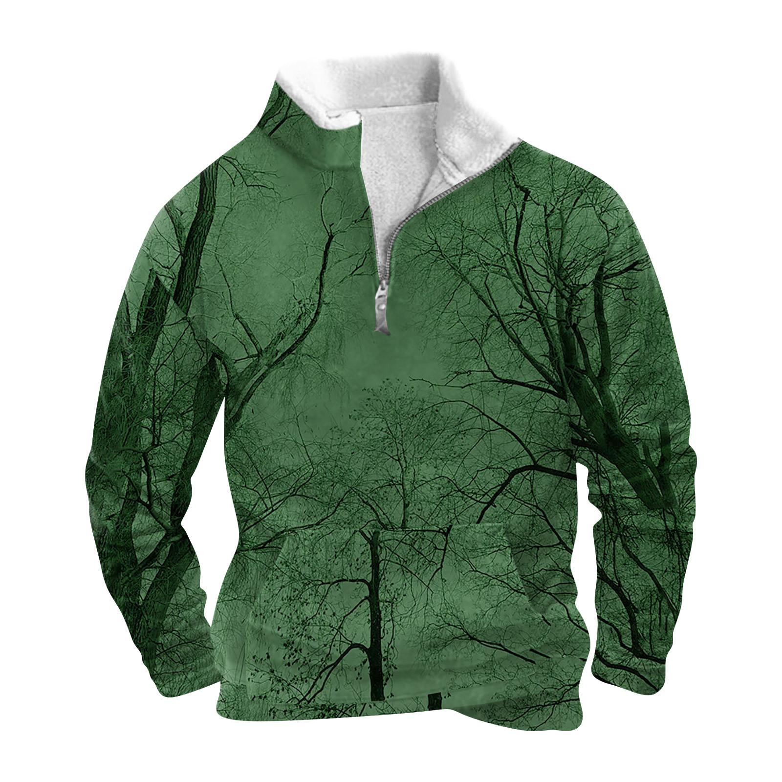 Весенне-осенняя мужская толстовка с воротником-стойкой на открытом воздухе, повседневные свитера, топы XXXXL зелёный
Весенне-осенняя мужская толстовка с воротником-стойкой на открытом воздухе, повседневные свитера, топы XXXXL зелёный