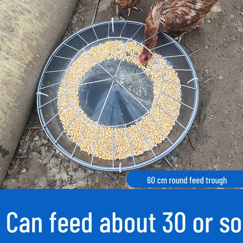Годівниця для курей та качок з нержавіючої сталі: Кругла, потовщена годівниця та поїлка для птахівництва
Годівниця для курей та качок з нержавіючої сталі: Кругла, потовщена годівниця та поїлка для птахівництва