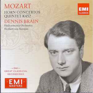 CD HERBERT VON KARAJAN, DENNIS BRAIN; - Mozart: Horn Concertos Quintet K452 509999659 EMI Classics 2010 Japan Classical Used
CD HERBERT VON KARAJAN, DENNIS BRAIN; - Mozart: Horn Concertos Quintet K452 509999659 EMI Classics 2010 Japan Classical Used