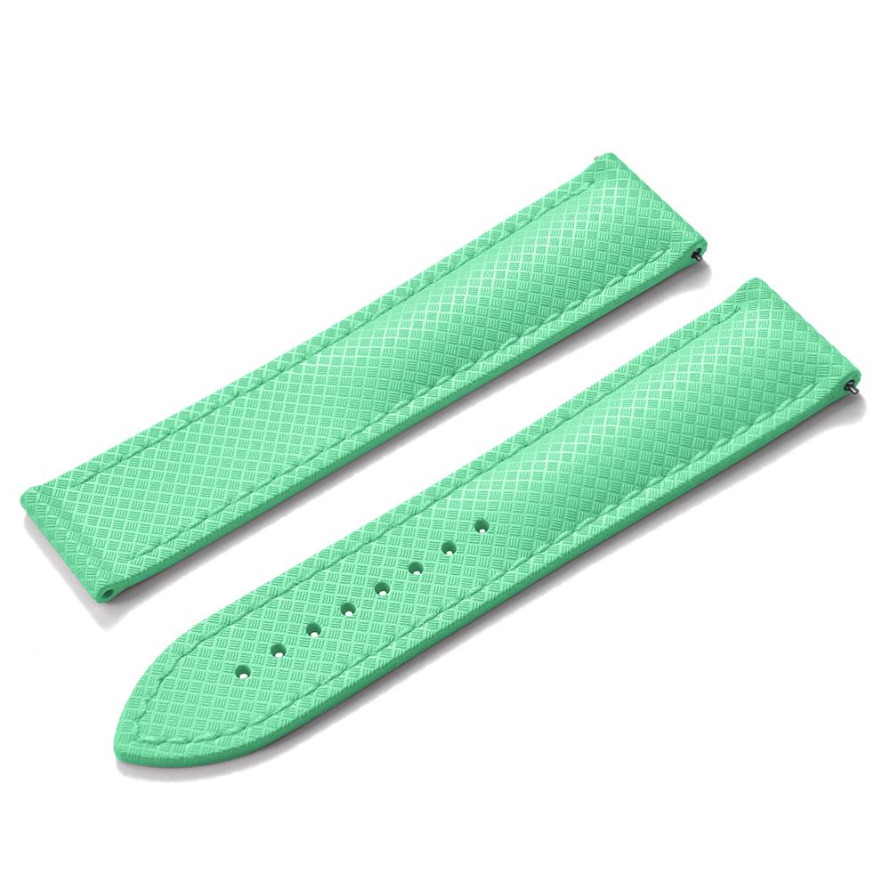 Premium FKM Rubber Watch Strap 20/22mm Quick Release Butterfly Buckle, Waterproof Soft Universal Band For Dive/Luxury Watches 22mm
Premium FKM Rubber Watch Strap 20/22mm Quick Release Butterfly Buckle, Waterproof Soft Universal Band For Dive/Luxury Watches 22mm