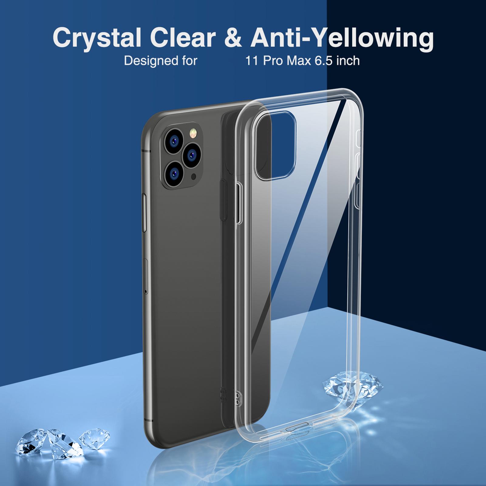 TPU Clear Case Transparent 1.5mm Ultra Thin Slim Anti Yellowing Protective Phone Cover Accessoryfor Iphone 11 Pro Max
TPU Clear Case Transparent 1.5mm Ultra Thin Slim Anti Yellowing Protective Phone Cover Accessoryfor Iphone 11 Pro Max