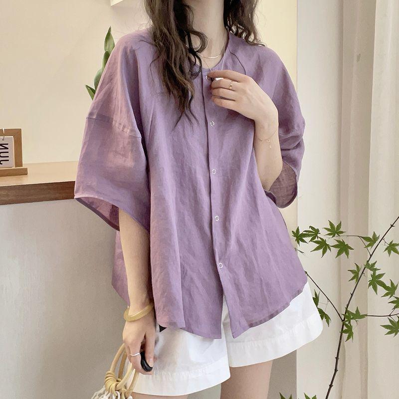 Женская летняя однотонная футболка с коротким рукавом - Большой размер, Свободный крой, Слимминг, Топ с круглым вырезом M 80-100 Catty фиолетовый
Женская летняя однотонная футболка с коротким рукавом - Большой размер, Свободный крой, Слимминг, Топ с круглым вырезом M 80-100 Catty фиолетовый