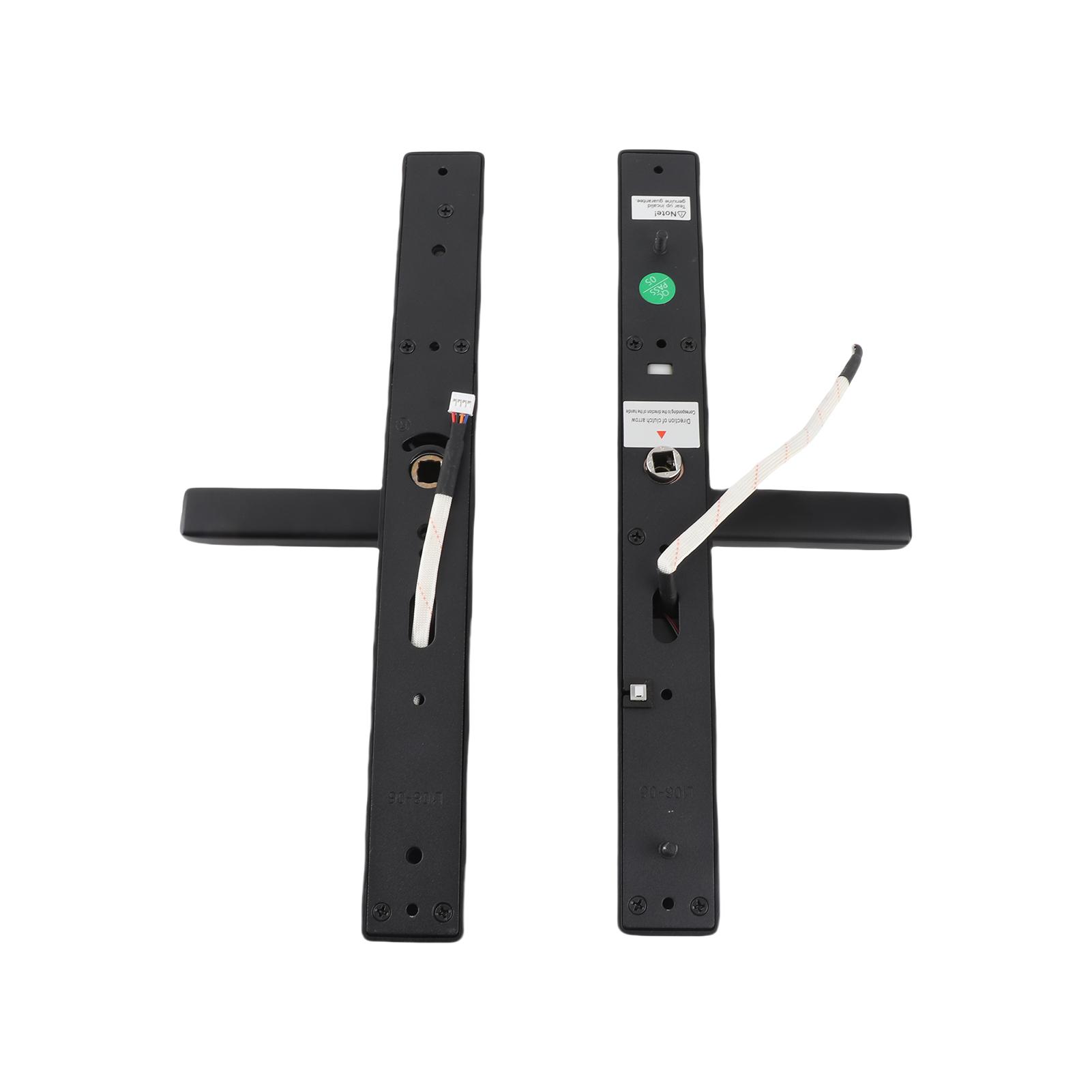 WiFi Smart Lock Keyless Entry Door Lock TY APP/Fingerprint/Password/Card/Mechanical Key 5 Unlocking Methods Aluminum Alloy Door чорний
WiFi Smart Lock Keyless Entry Door Lock TY APP/Fingerprint/Password/Card/Mechanical Key 5 Unlocking Methods Aluminum Alloy Door чорний